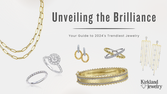 Unveiling the Brilliance: Your Guide to 2024's Trendiest Jewelry