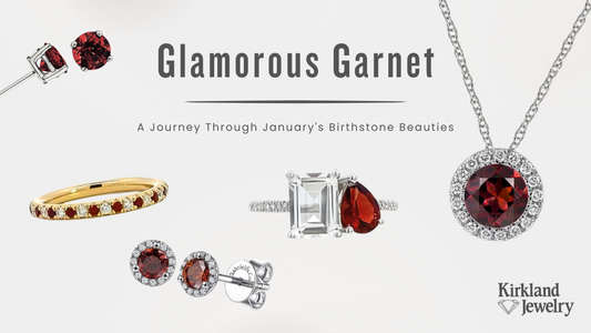 Glamorous Garnet: A Journey Through January's Birthstone Beauties