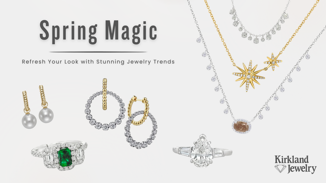 Spring Magic: Refresh Your Look with Stunning Jewelry Trends