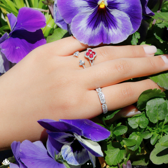 Image of woman wearing trending jewelry from Ania Haie jewelry collection.