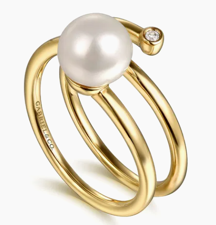 Pearl Ring