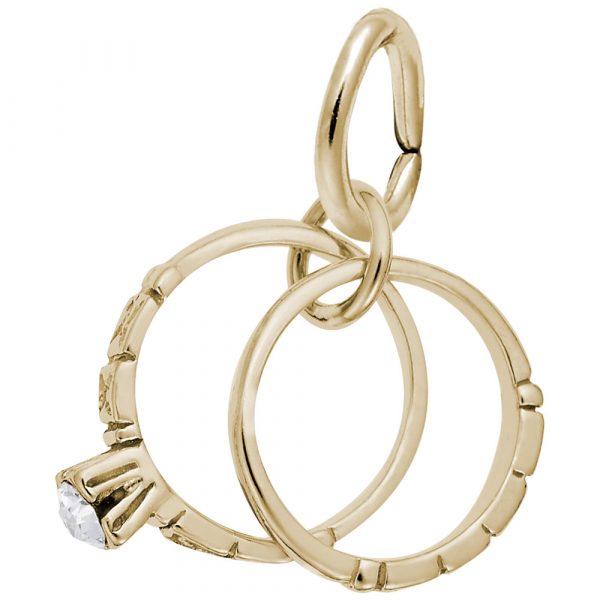 Rembrandt Charms | Wedding Rings Charm