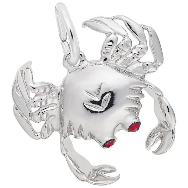 Rembrandt Charms | Crab with Stones Charm