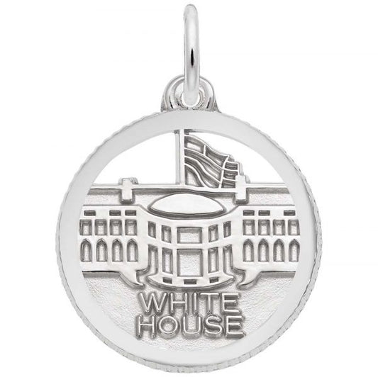 Rembrandt Charms | White House Disc Charm