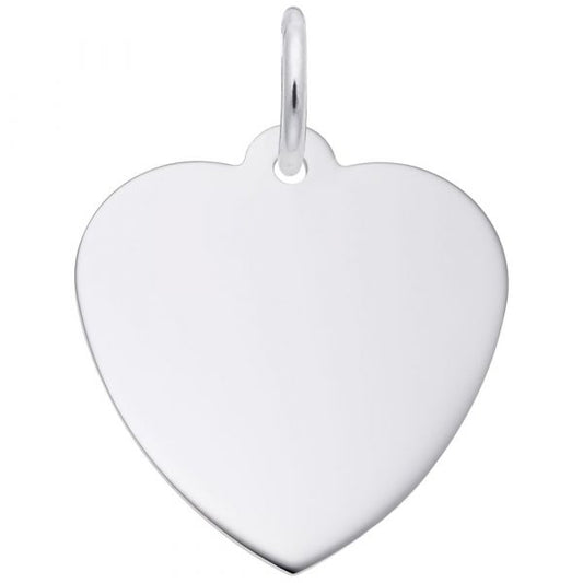 Rembrandt Charms | Small Classic Heart Charm