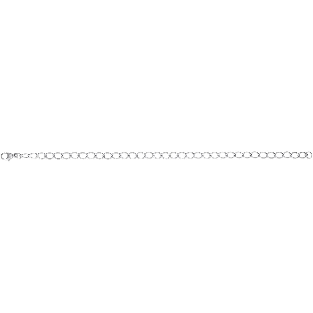 Rembrandt Charms | Petite Classic Sterling Silver Charm Bracelet