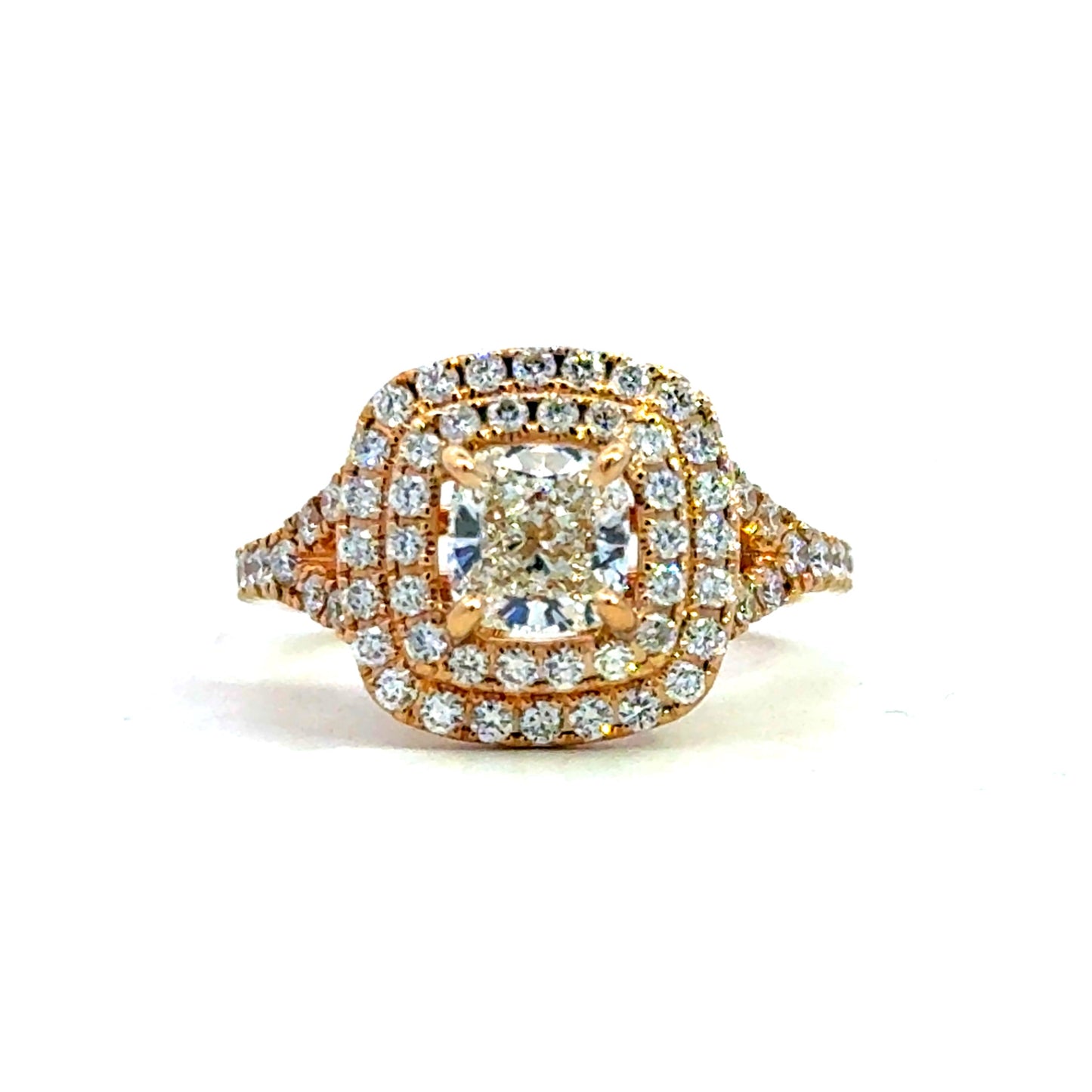 Kirkland Jewelry Estate | 14K Yellow Gold Diamond Engagement Ring