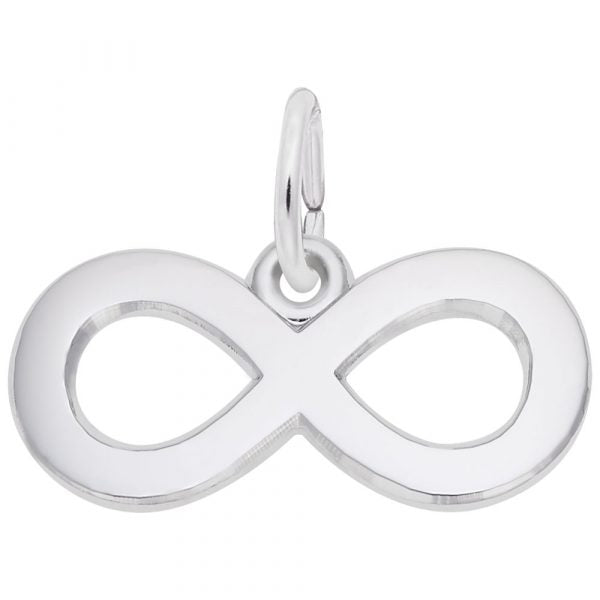 Infinity Symbol Charm