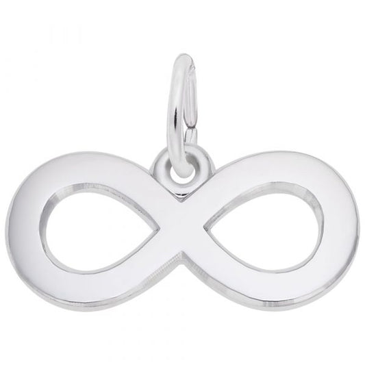 Rembrandt Charms | Infinity Symbol Charm