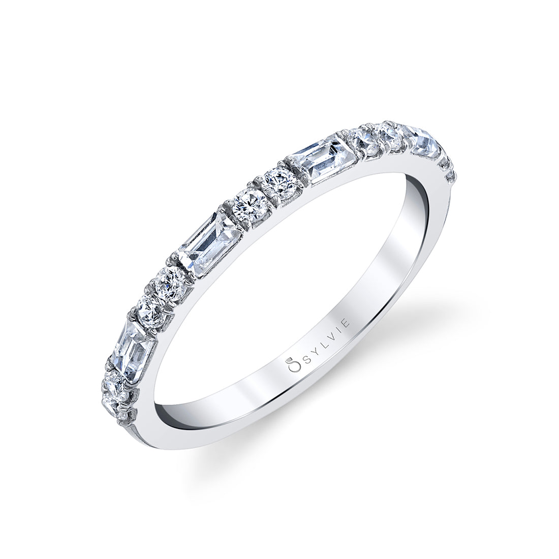 Diamond Wedding Band