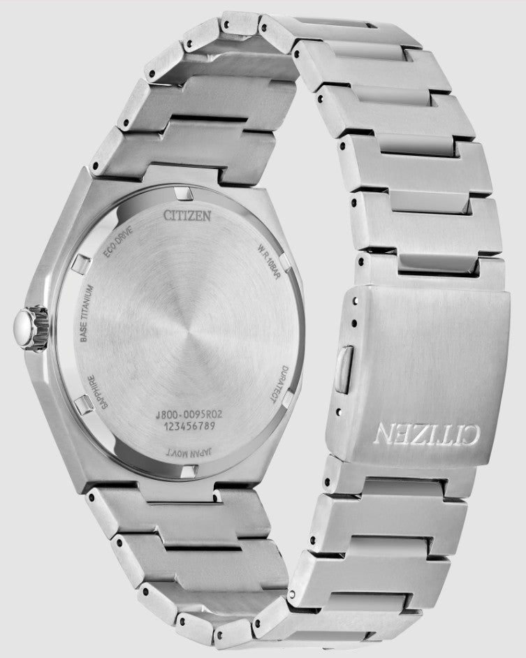 Citizen Eco-Drive Men's Watch Titanium