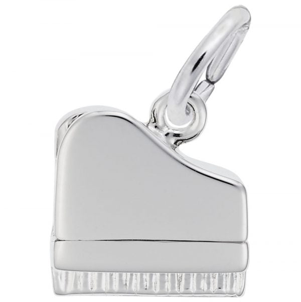 Petite Piano Charm