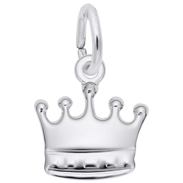 Crown Accent Charm