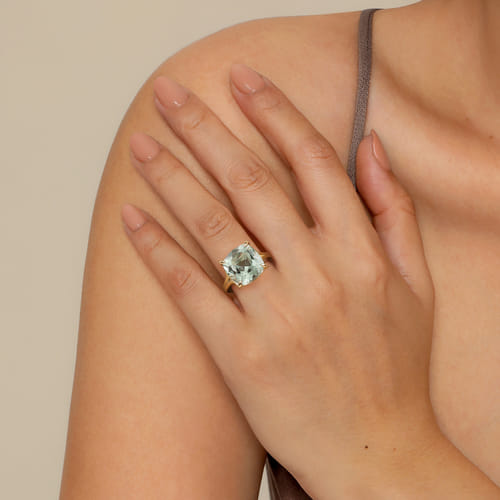Colored Stone Ring