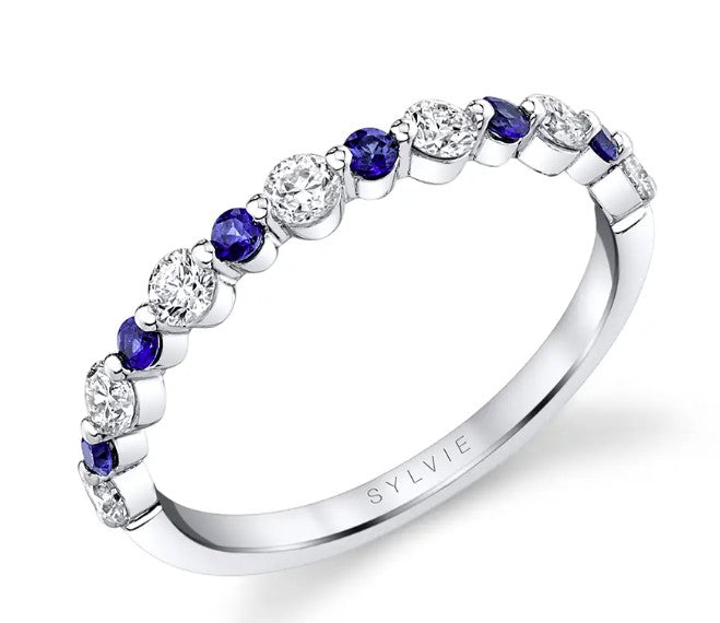 Diamond Anniversary Ring