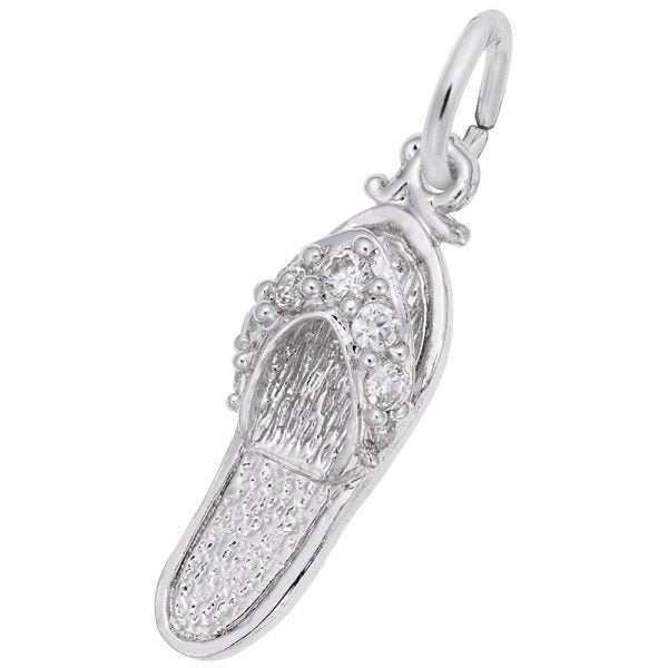 Rembrandt Charms | Sandal with Stones Charm