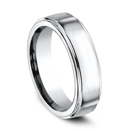 Cobalt Chrome 7mm Wedding Band