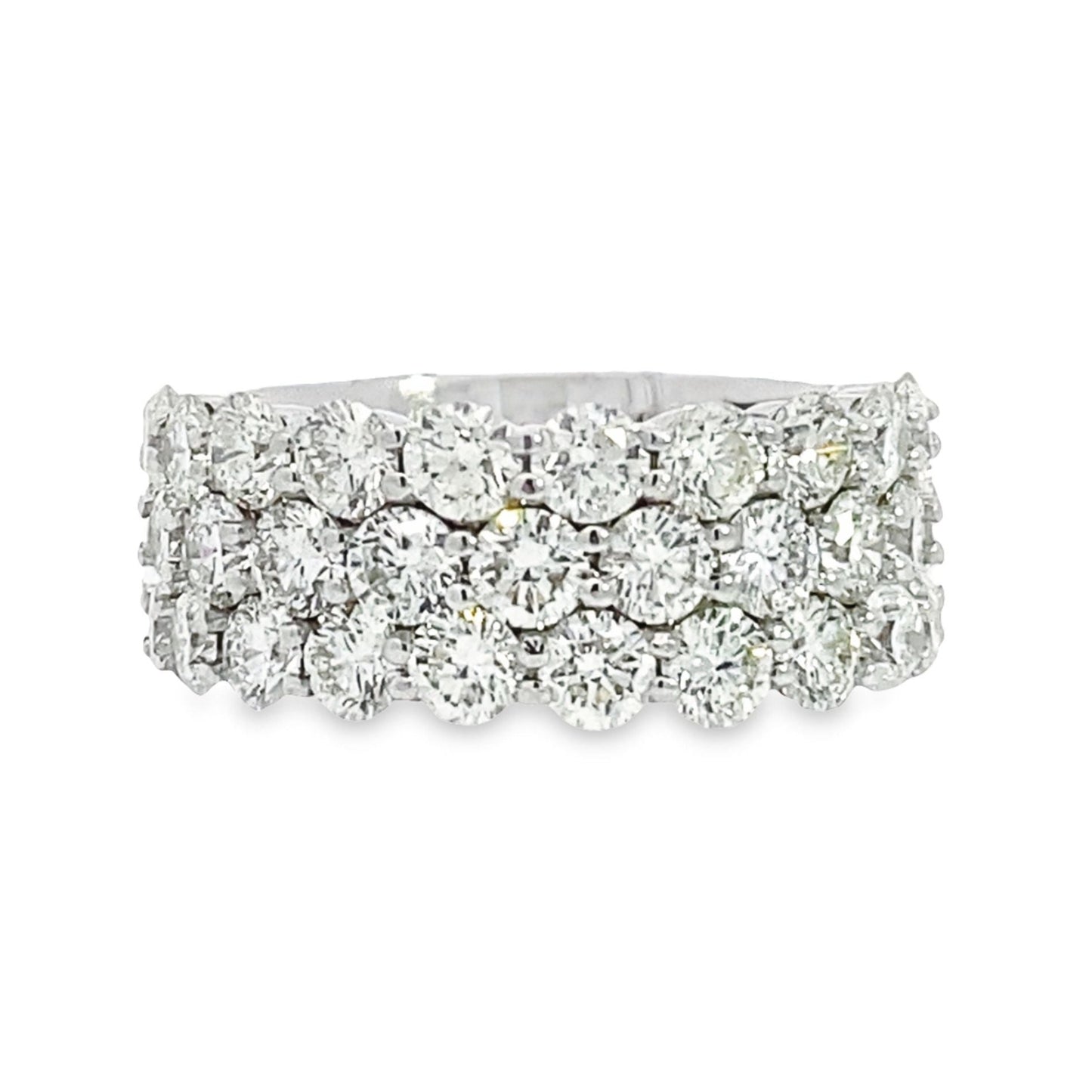 14K White Gold Diamond Ring