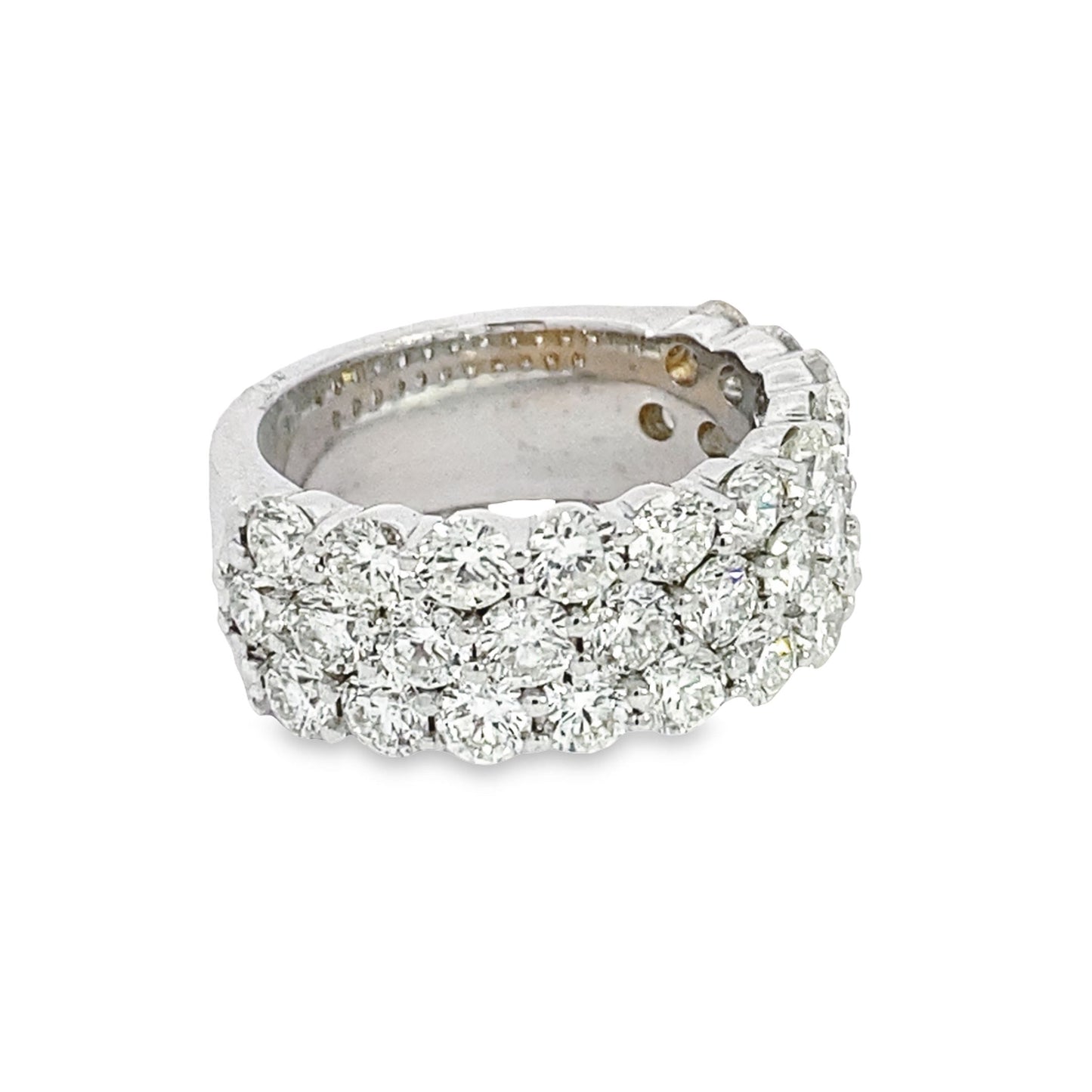 14K White Gold Diamond Ring