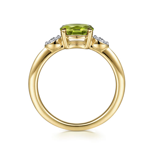 Colored Stone Ring