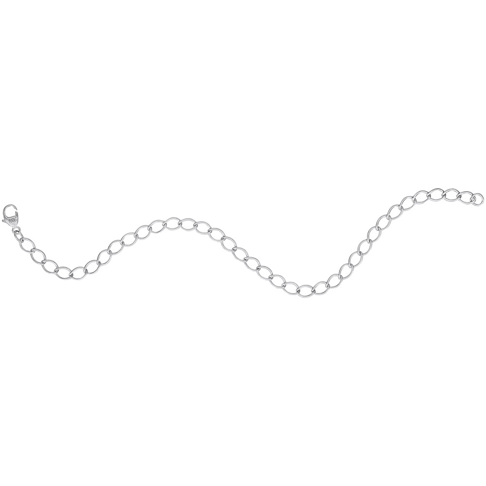 Rembrandt Charms | Petite Classic Sterling Silver Charm Bracelet