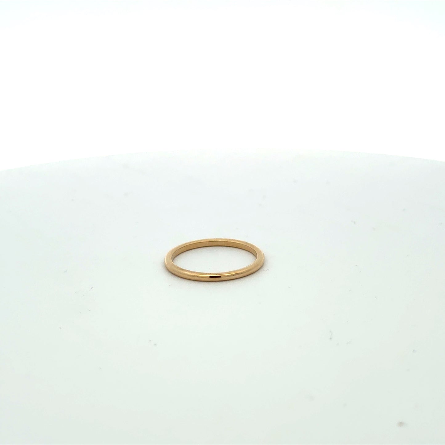 Gold Wedding Band