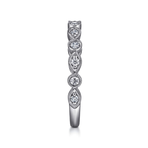Diamond Wedding Band