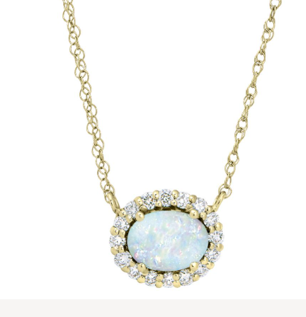 Colored Stone Pendant