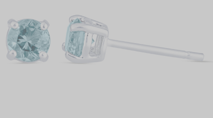 Colored Stone Earring