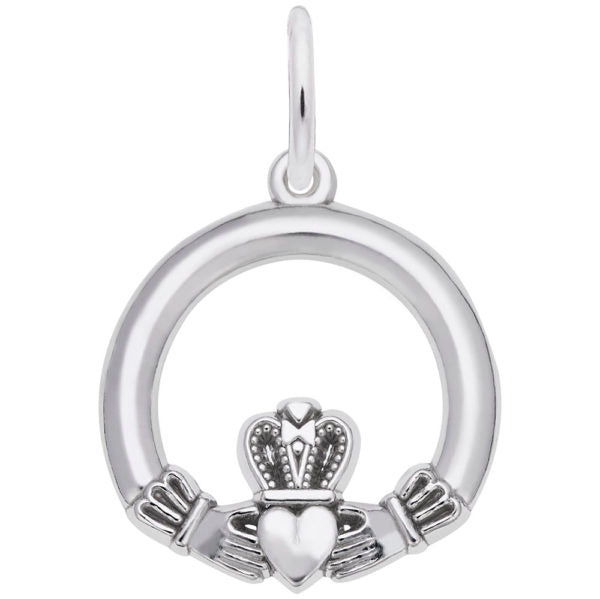 Claddagh Charm