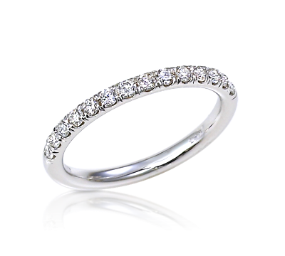 Diamond Wedding Band