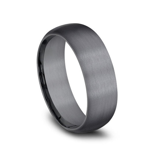 Tantalum Wedding Band