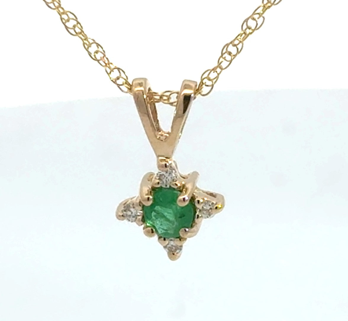 Colored Stone Necklace
