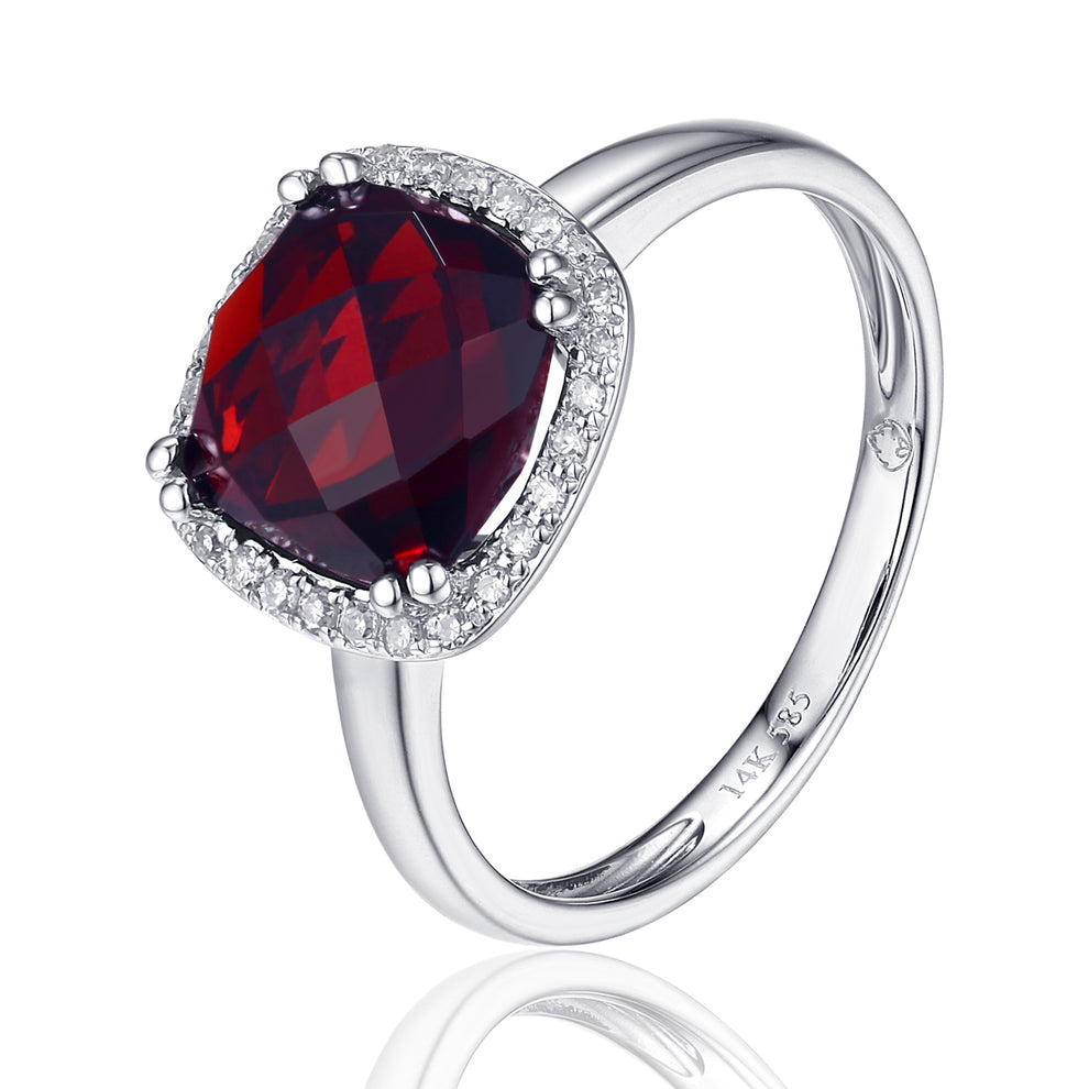 Colored Stone Ring