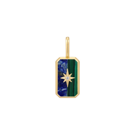 Ania Haie | Gold Star Tag Charm