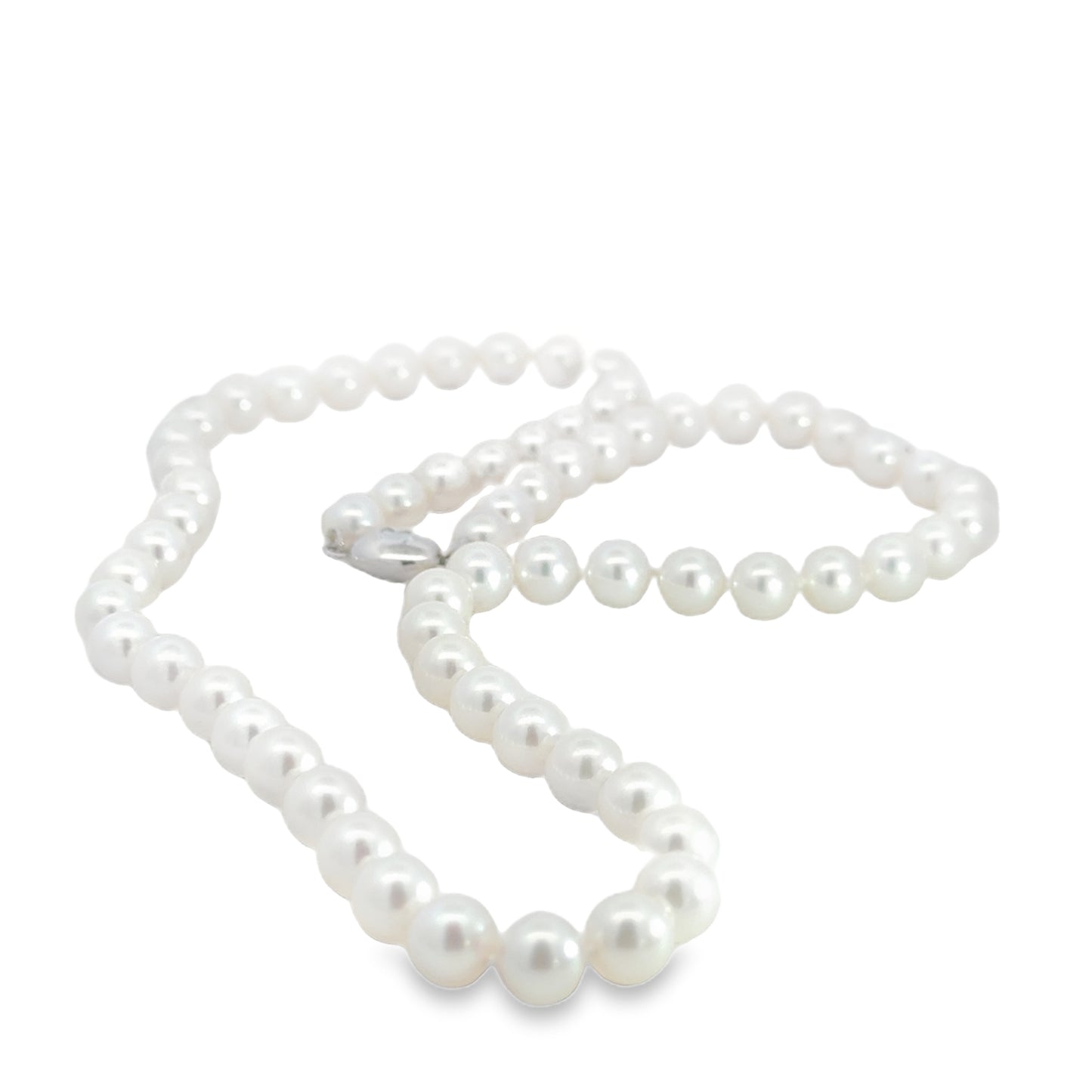 18 Inch Akoya Pearl Necklace