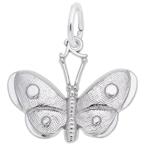 Spotted Wings Butterfly Charm