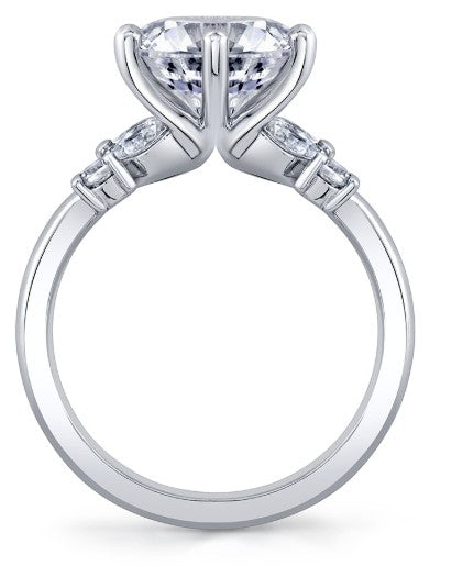 Diamond Semi-Mount Ring