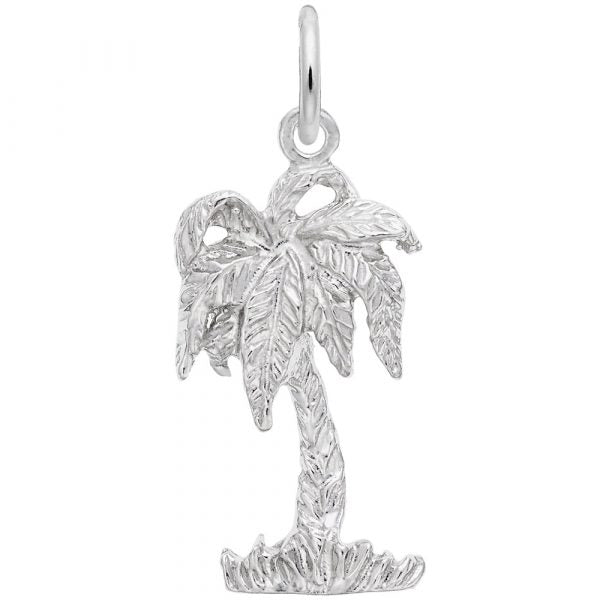 Rembrandt Charms | Palm Tree Charm