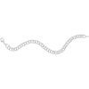 Double Link 7" Sterling Silver Bracelet