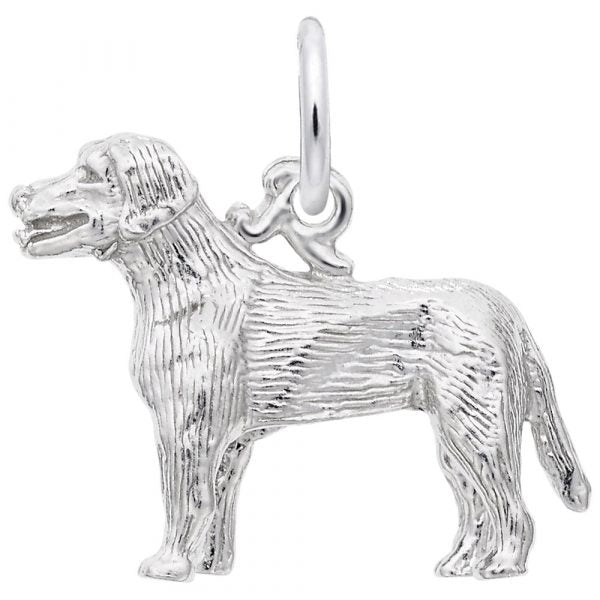Labrador Retriever Dog Charm