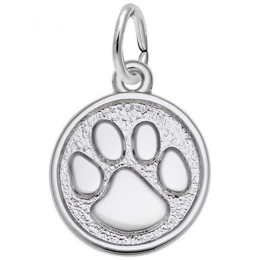 Rembrandt Charms | Paw Print