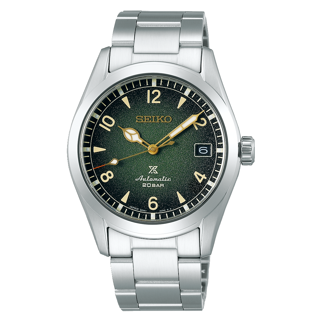 Prospex Luxalpinist Green Men's Seiko Automatic