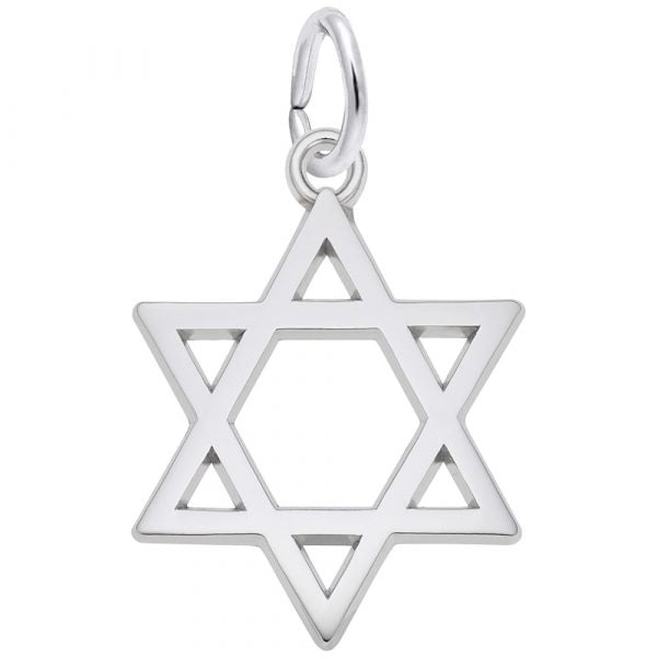 Star of David Charm