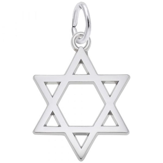 Rembrandt Charms | Star of David Charm