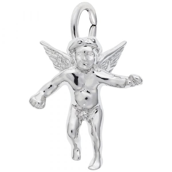 Cherub Angel Charm