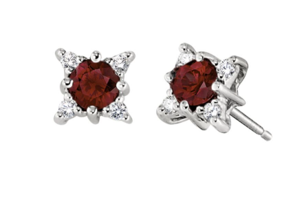 Colored Stone Earring