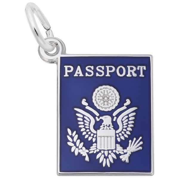 USA Passport Charm