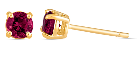 Colored Stone Earring