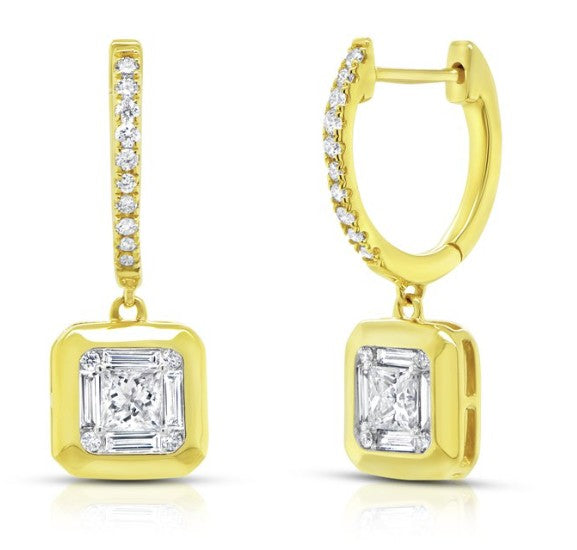 Diamond Earring